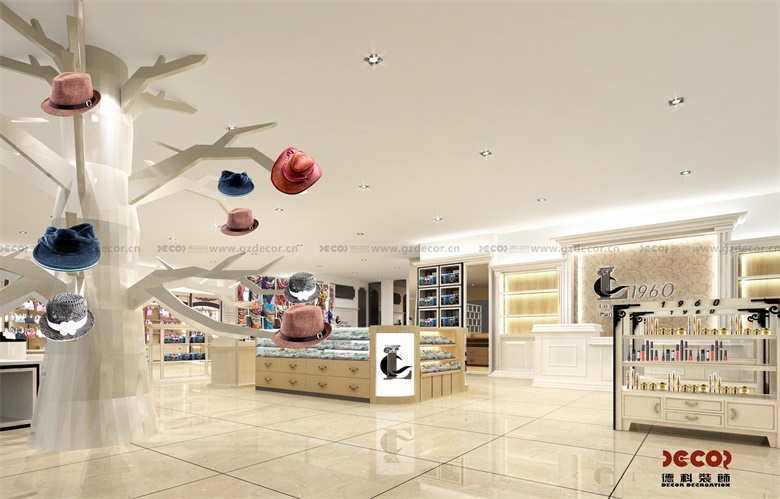 女性專賣店設(shè)計