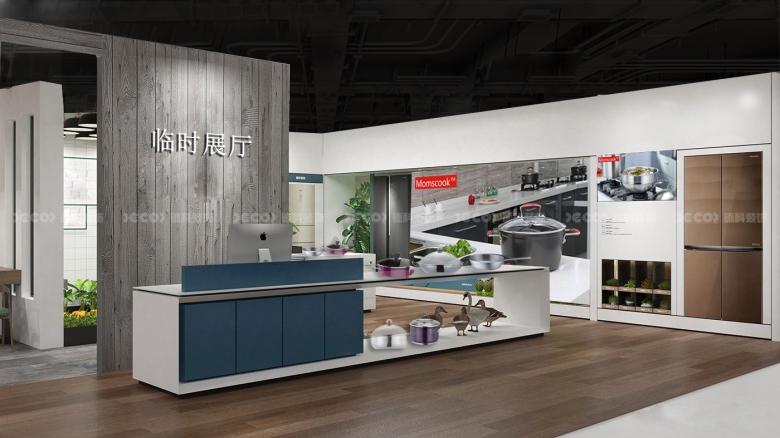 煲文化企業(yè)展廳設計