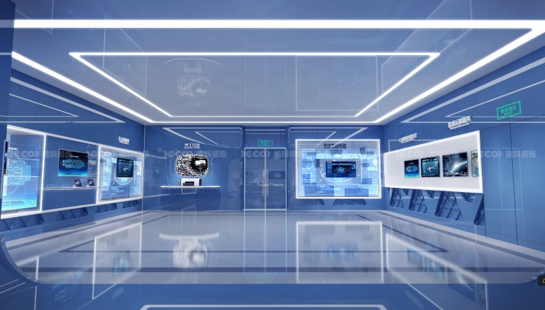 企業(yè)展廳設(shè)計