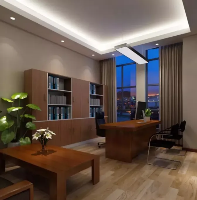 BOSS辦公室裝修，秒懂4點(diǎn)！ ?