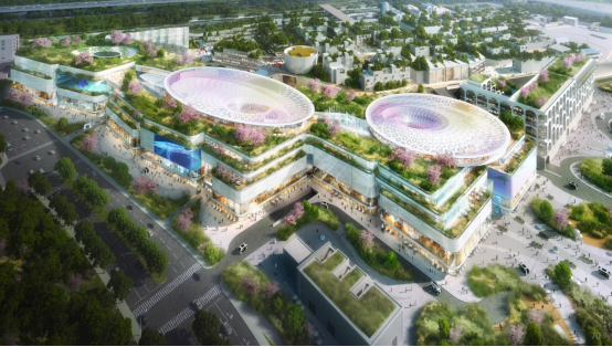 酒店設計以沉浸式體驗娛樂和配套的奧萊落戶北京副中心！