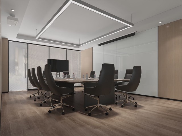 辦公室裝修設(shè)計如何突出主題與風格?