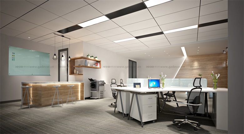 封閉式辦公室裝修中，如何設(shè)計(jì)合適的員工休息室和健身設(shè)施？