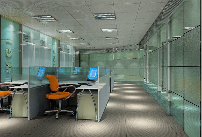 封閉式辦公室裝修中，如何合理安排走廊和通道