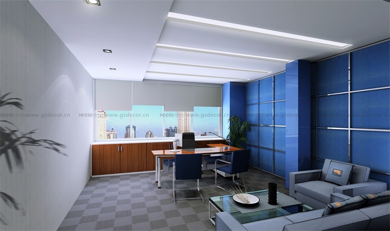 辦公室設(shè)計(jì)裝修可以設(shè)置多功能會議室，用于舉行會議和培訓(xùn)。