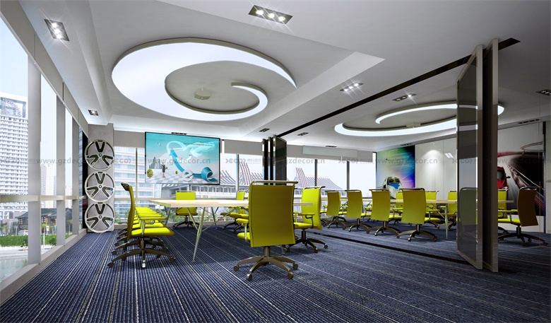 辦公室設計公司如何處理辦公室的電力和電纜管理問題？