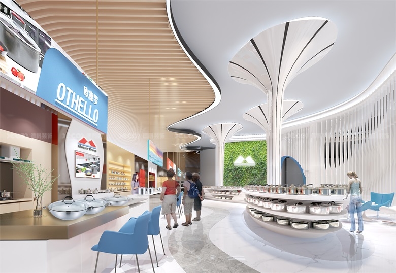 企業(yè)展廳設(shè)計中如何利用光影效果創(chuàng)造奇幻感？