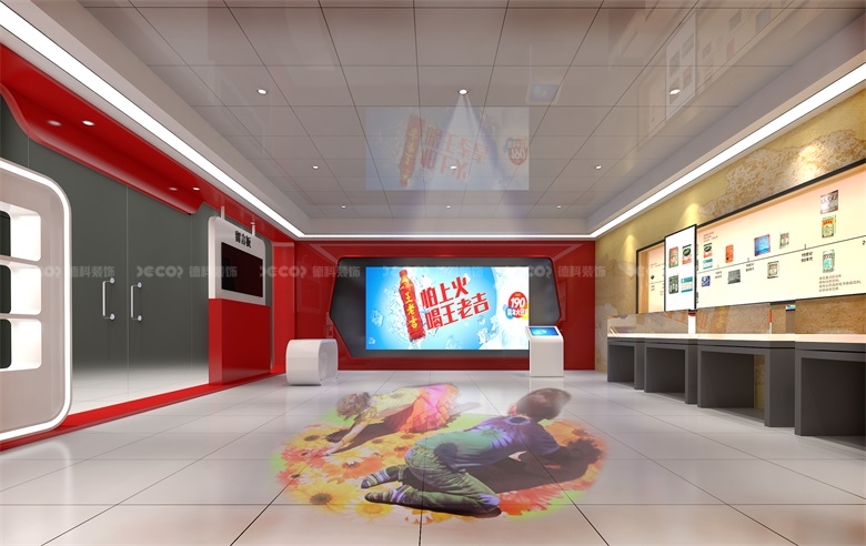 在企業(yè)展廳設(shè)計(jì)中如何合理運(yùn)用展示設(shè)備和交互界面？