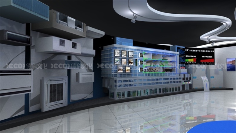 企業(yè)展廳裝修如何在展廳中創(chuàng)造一個(gè)舒緩和放松的氛圍？