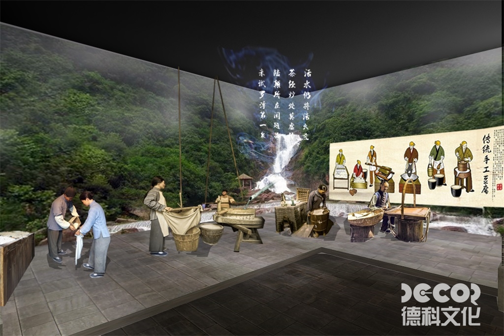 如何在企業(yè)展廳設(shè)計中設(shè)置引人入勝的展示動畫？