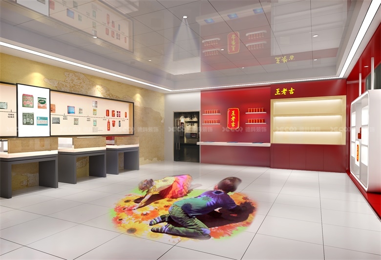 在企業(yè)展廳設(shè)計(jì)中，如何合理運(yùn)用數(shù)字技術(shù)和互動裝置？