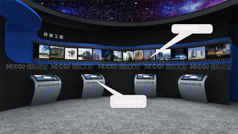 在企業(yè)展廳裝修中，如何合理利用標(biāo)識和導(dǎo)覽系統(tǒng)？