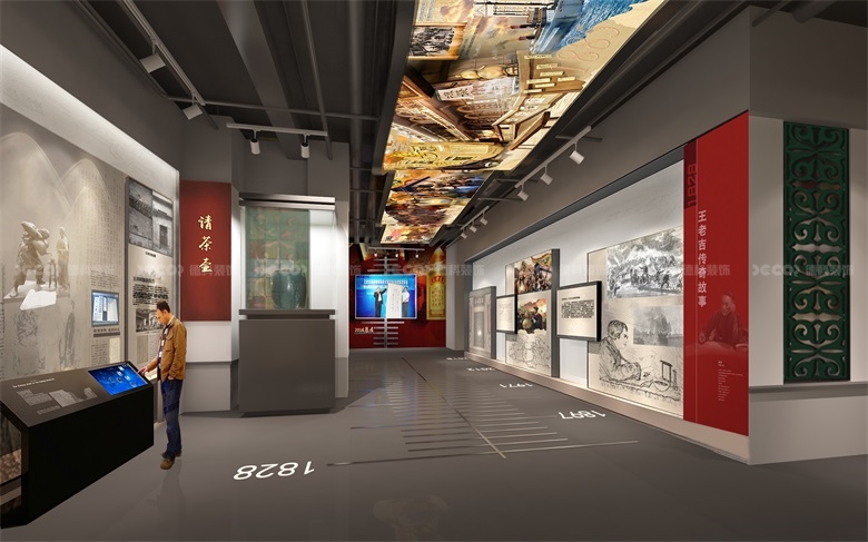 企業(yè)展館裝修中的互動(dòng)設(shè)計(jì)有哪些創(chuàng)新思路？