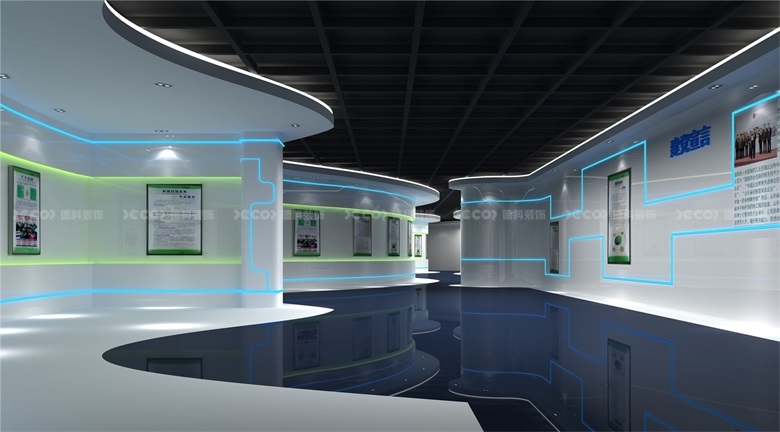 企業(yè)展館裝修周期一般是多久？