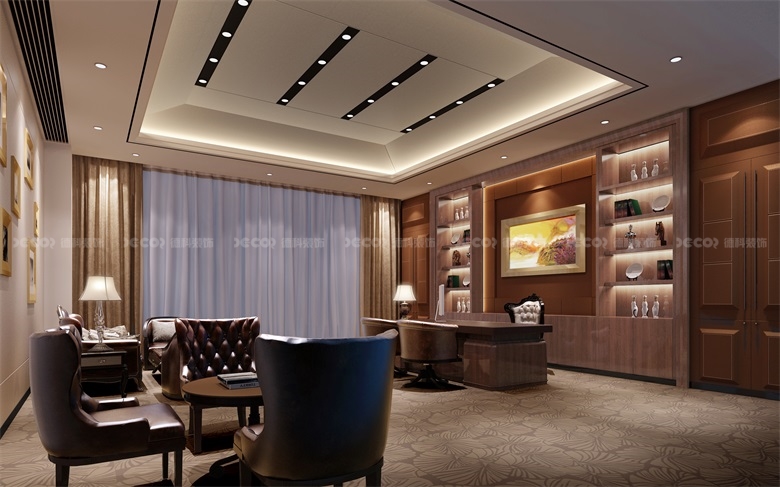 企業(yè)展廳裝修中如何處理聲學(xué)效果？