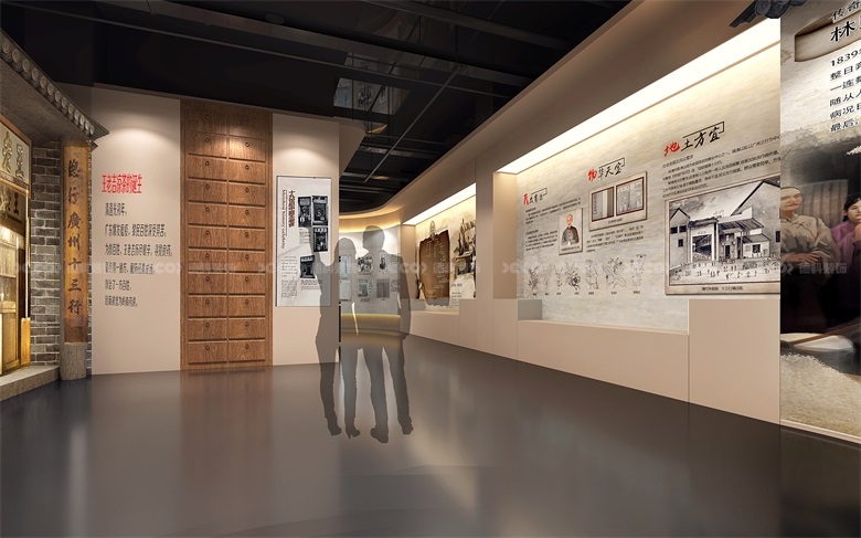 企業(yè)館設(shè)計(jì)中，如何合理利用聲音和音效來營造氛圍？