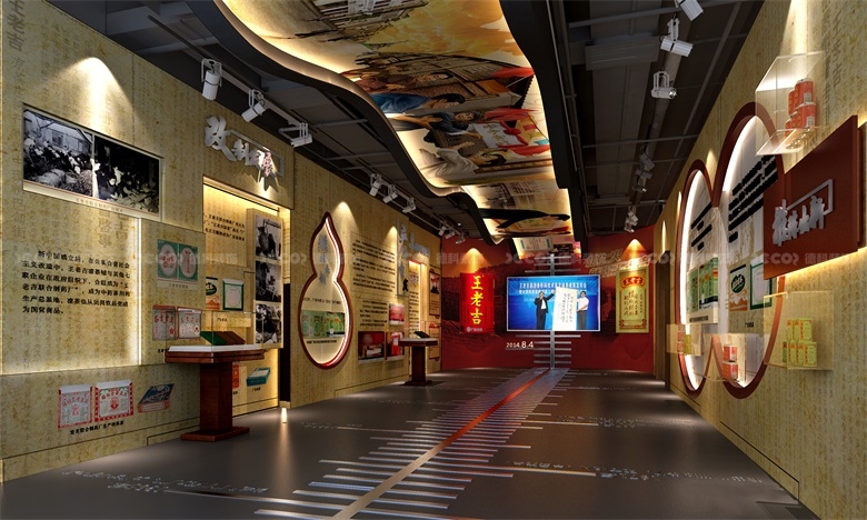 企業(yè)展館裝修公司如何處理臨時(shí)展館的用地許可問題？