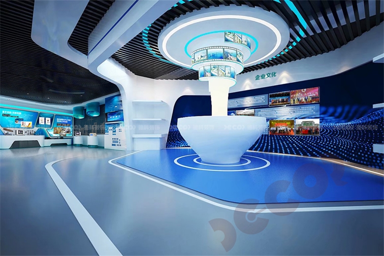 固定式企業(yè)展館設(shè)計(jì)流程是怎樣的？