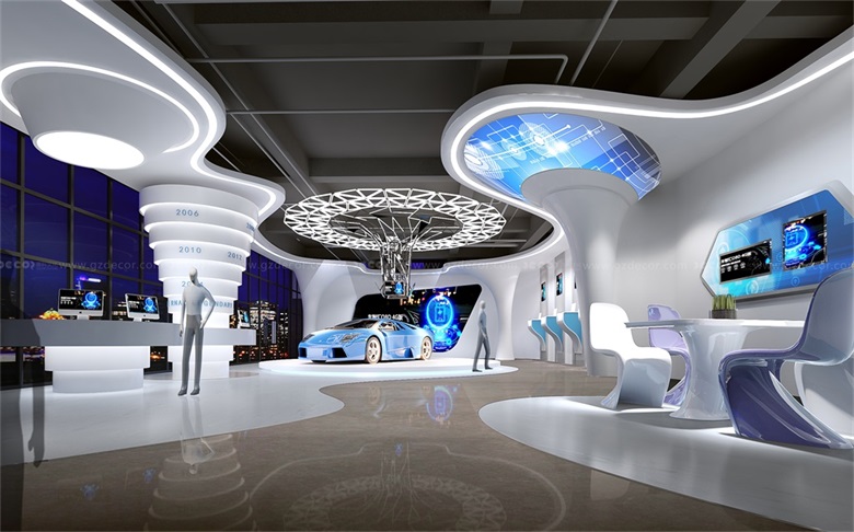 企業(yè)展館裝修公司如何利用廢棄廠房改造工業(yè)風(fēng)展館？