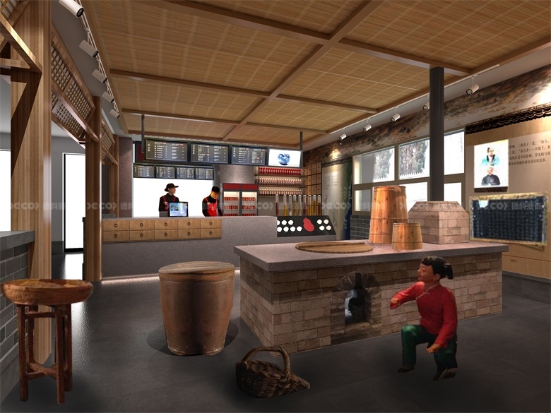 企業(yè)展館如何設計文化展示區(qū)？