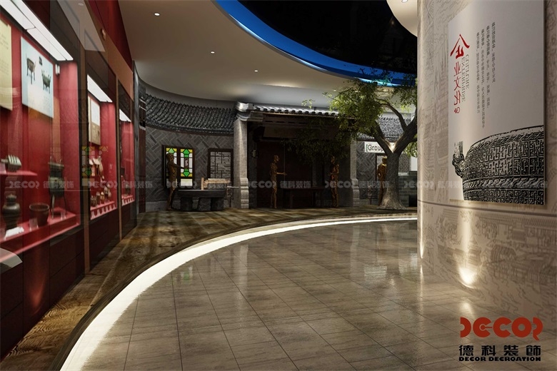 傳統(tǒng)靜態(tài)展館裝修應(yīng)設(shè)置多少個(gè)互動(dòng)區(qū)域？