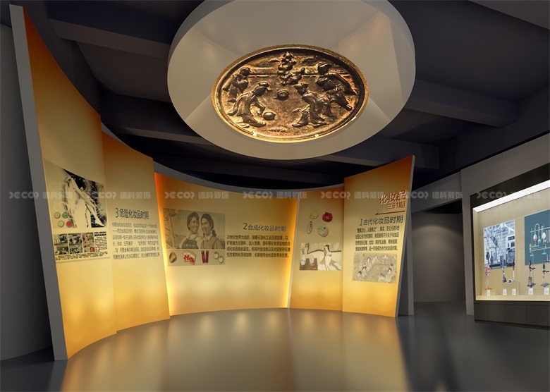 在企業(yè)傳統(tǒng)靜態(tài)展館裝修過程中，如何控制預算？