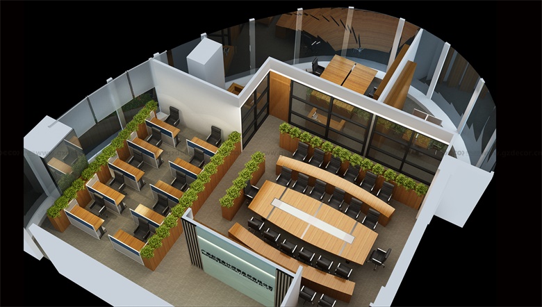 寫字樓裝修公司如何選擇隔音材料？