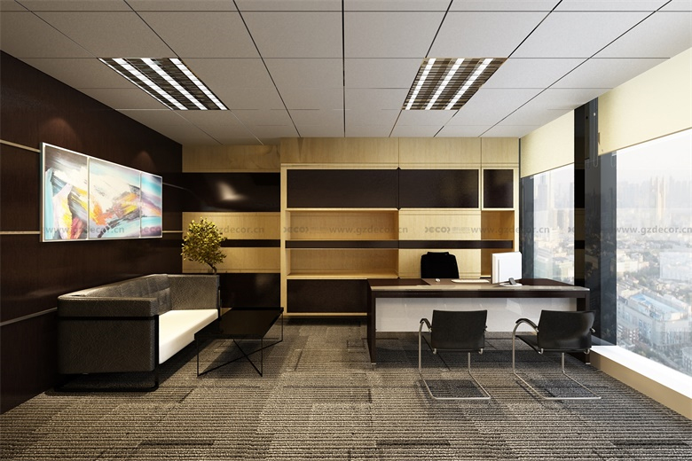 律師事務所辦公室設計的功能區(qū)規(guī)劃 ?