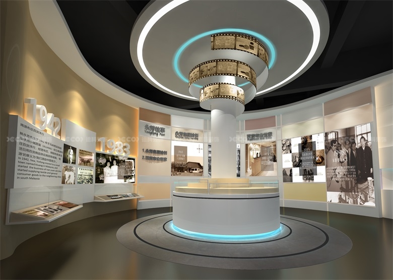 企業(yè)展廳設(shè)計(jì)如何適應(yīng)不同行業(yè)需求？