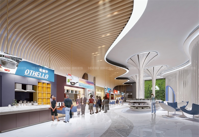 如何在展館裝修中設(shè)置企業(yè)榮譽(yù)墻？