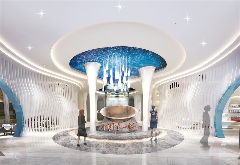 固定式企業(yè)展館裝修如何確定主題？