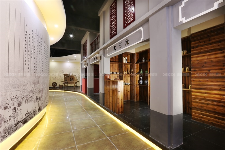 企業(yè)展廳設(shè)計(jì)常用的建筑材料有哪些？