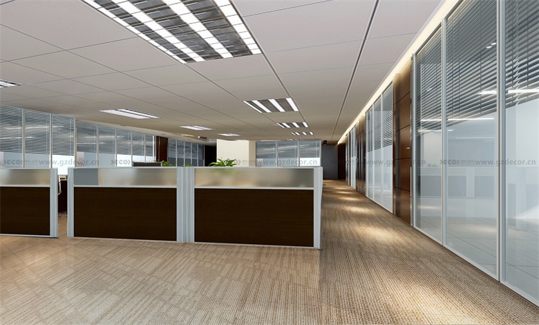 中端辦公室需要設(shè)計(jì)多少儲(chǔ)物空間？