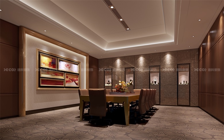 企業(yè)展館裝修中如何選擇合適的燈光？