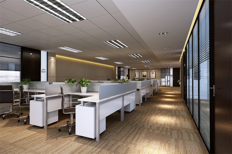 經(jīng)濟型寫字樓裝修如何通過色彩搭配顯得空間更大