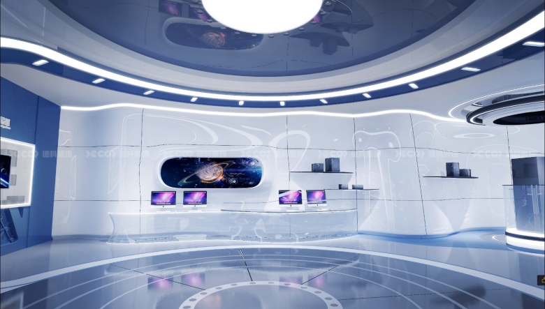 企業(yè)展館設計的主題或核心創(chuàng)意概念是什么？