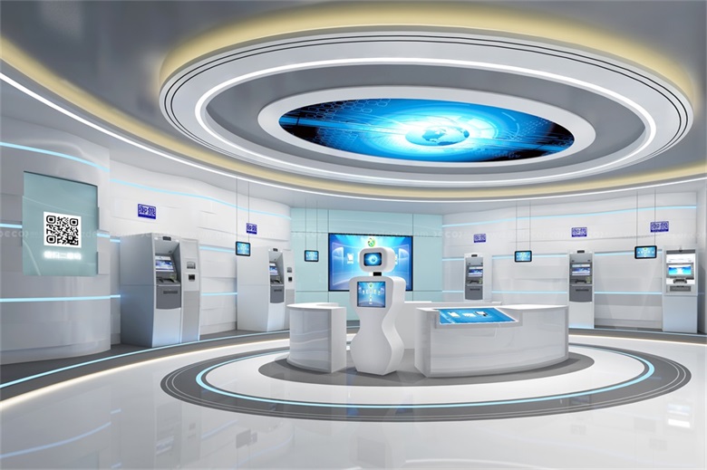 廣州展廳設(shè)計如何規(guī)劃展廳的服務設(shè)施位置？