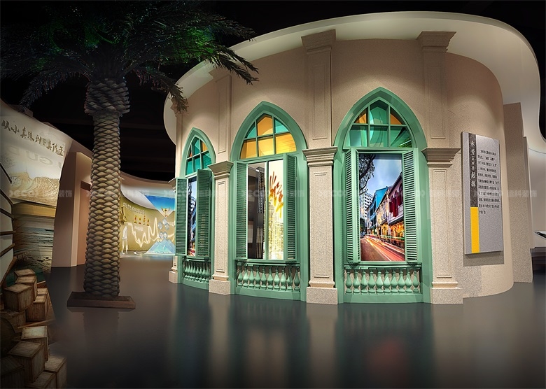 如何選擇企業(yè)展廳設(shè)計(jì)的展示材料