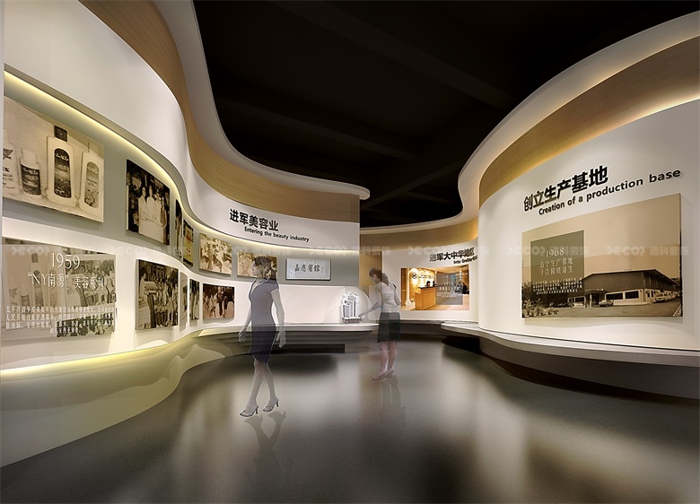 企業(yè)展館設(shè)計(jì)如何選擇合適的展館家具？