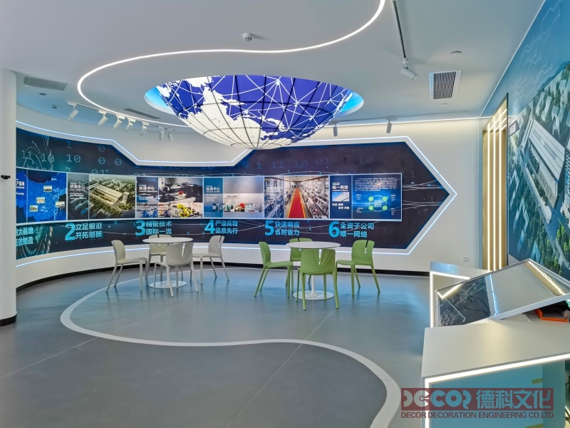 數(shù)字展廳如何設(shè)計(jì)自生成內(nèi)容系統(tǒng)？ 復(fù)制