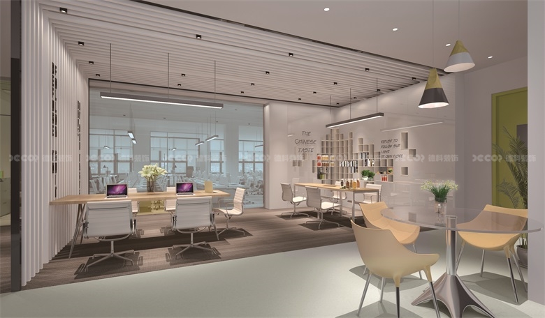 大型企業(yè)辦公室設(shè)計公司如何促進員工的健康和福祉？