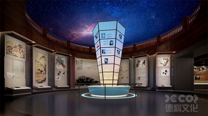 展廳視覺焦點設(shè)計的系統(tǒng)化構(gòu)建