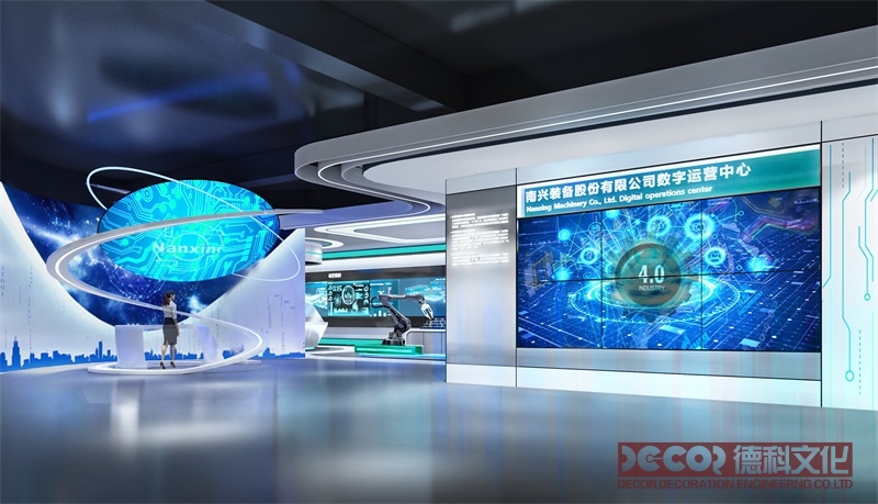 固定式企業(yè)展館裝修如何進行成本控制