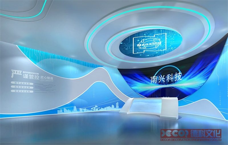 固定式企業(yè)展館裝修如何進行市場調研