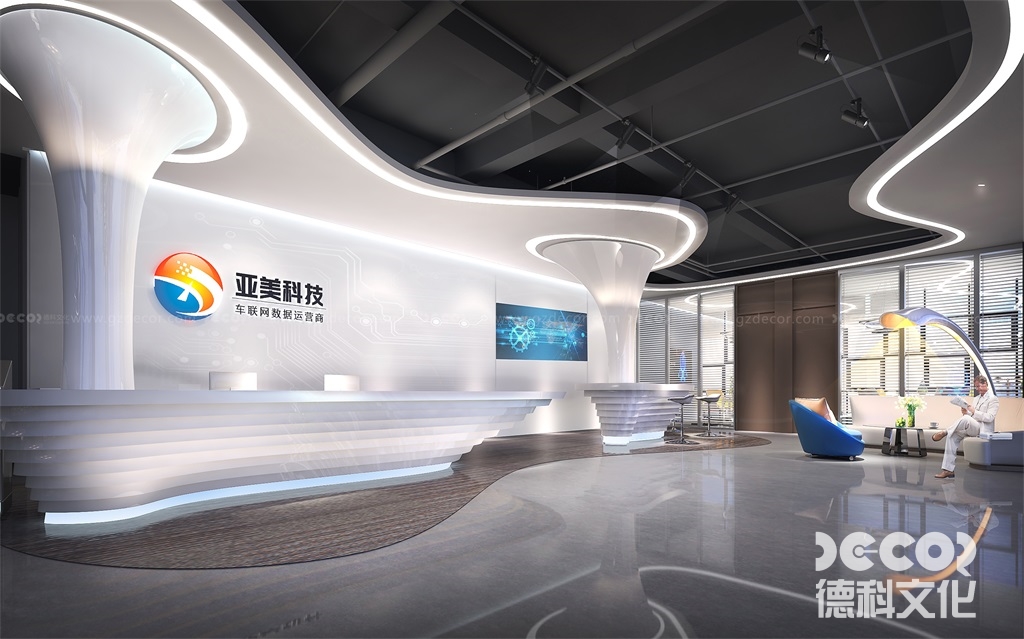 企業(yè)展廳設計中數(shù)據(jù)可視化最佳展示方式