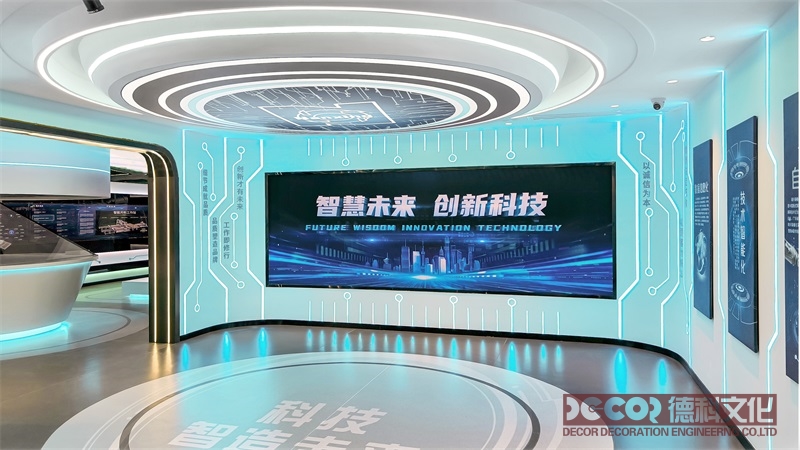 廣州展廳如何設計多功能區(qū)域？