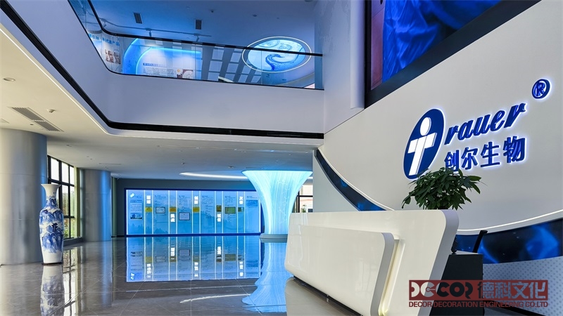 企業(yè)展廳如何設計可循環(huán)使用展示道具