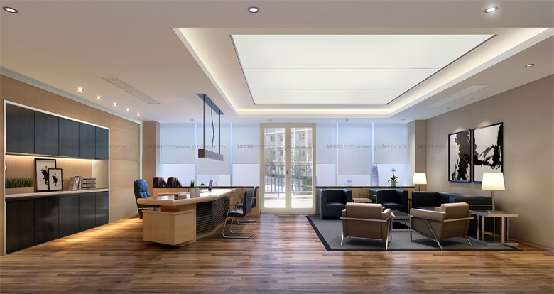 如何設計核心區(qū)辦公室的綠植布置？