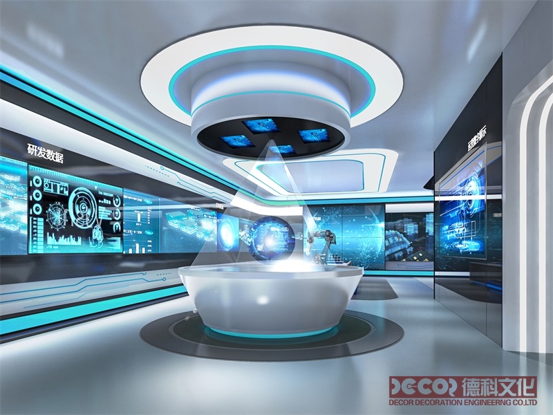 廣州展廳設計如何實現(xiàn)實時數(shù)據(jù)可視化