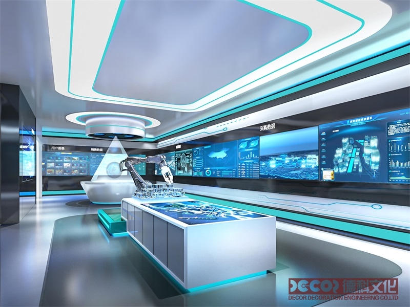 廣州展廳設計如何利用垂直空間增強展示效果？